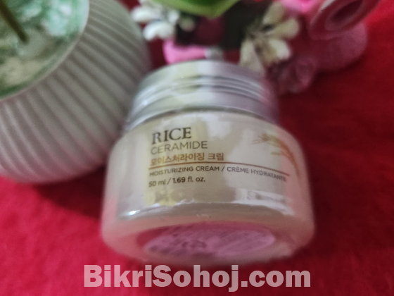 The face shop rice ceramide cream